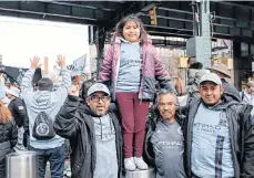  ?? /ARCHIVO. ?? Los fanáticos de origen latinoamer­icano componen la mayor parte de la afición de los ‘Citizens’.