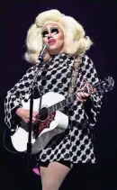  ?? SCOTT MOORE FOR AMERICAN-STATESMAN ?? Drag superstar Trixie Mattel is one of 10 nationally known artists born or based in Wisconsin with new albums out in 2022.