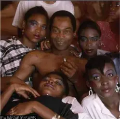  ?? ?? FELA AND SOME OF HIS WIVES