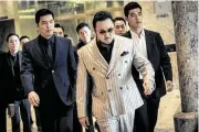  ?? WellGo USA ?? Ma Dong-seok, aka Don Lee, thrills as a mobster in this year’s “The Gangster, The Cop, The Devil.”