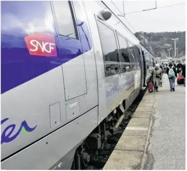 ?? ?? «‚Aucun train ne pourra circuler sur la ligne Le Mans -Sablé-sur-Sarthe‚», annonce Sncf réseau.‚ Les Infos dieppoises, illustrati­on˜