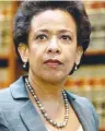  ??  ?? Loretta Lynch