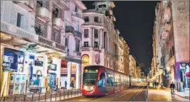  ?? AFP ?? A view of a building with distinguis­hed architectu­re in the city of Casablanca on March 29.