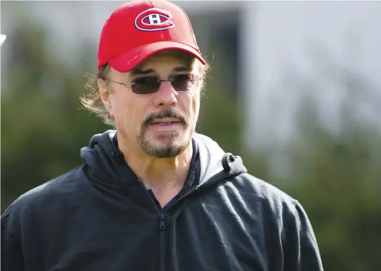 ?? PHOTO D’ARCHIVES ?? Rick Dudley occupait le poste de vice-président aux opérations hockey chez le Canadien de Montréal depuis 2014.