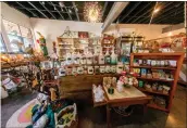  ?? PHOTO BY STEPHANIE MOHAN ?? Solstice Mercantile in Fairfax is Janabai Owens' vision of a plastic-free general store.