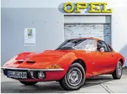  ?? BILD: SN/OPEL ?? Traumauto der 1960er: Opel GT.