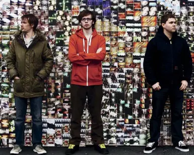  ??  ?? Gruppo I Gogo Penguin si sono formati nel 2012 a Manchester. «Fanfares» è il primo disco (Gondwana Records) seguito da tre nuovi album, l’ultimo con l’etichetta Blue Note