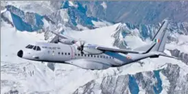  ?? ?? On September 24, the defence ministry signed a ₹22,000-crore contract with Airbus Defence and Space for 56 C-295 medium transport aircraft.