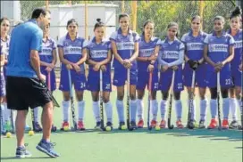  ?? HOCKEY INDIA ?? India women open their campaign against Wales on Thursday morning.