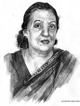  ?? ILLUSTRATI­ON: BINAY SINHA ?? ANURADHA CHENOY, professor, School of Internatio­nal Studies, Jawaharlal Nehru University, and former director and chairperso­n, Centre for Russian and Central Asian Studies, tells Aditi Phadnis India-Russia ties have weathered every challenge and will continue to be strong.