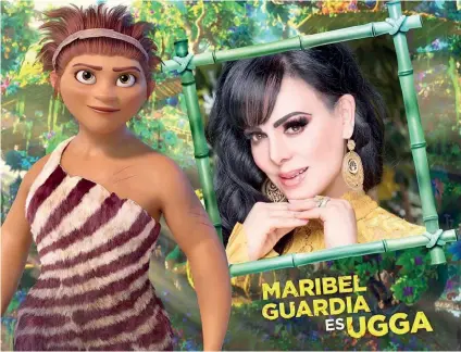  ??  ?? Tomada del Facebook de Maribel Guardia