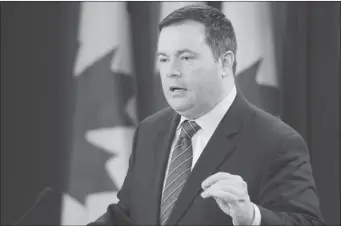  ?? ADRIAN WYLD/ THE CANADIAN PRESS ?? Jason Kenney expects new rules to cut down on phoney claims for political asylum.