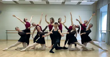 Nel Liceo Coreutico Dove La Maturita Si Fa A Passi Di Danza Pressreader