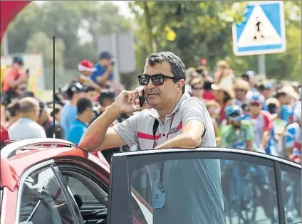  ?? FOTO: UNIPUBLIC ?? A priori, la ronda española tiene a su favor el tiempo, ya que quedan seis meses para que comience a rodar este año