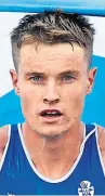  ??  ?? Triathlete Marc Austin won bronze for Scotland in the 2018 Commonweal­ths.