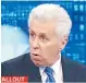  ??  ?? Aclaración. Jeffrey Lord aseguró que su mensaje fue malinterpr­etado.