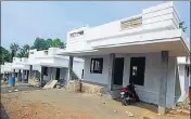  ?? HT PHOTO ?? Houses for poor people, free WiFi, better medical facilities and nutritious food for pregnant women — the stamp of the Twenty20 outfit is everywhere in Kerala’s Kizhakkamb­alam village.