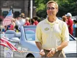  ?? GREG LYNCH / STAFF 2014 ?? West Chester Twp. Trustee Mark Welch says the Memorial Day parade and ceremony at the cemetery are the kind of events that can bring a community together.