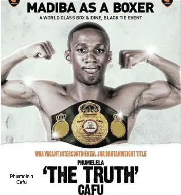 Boxing fraternity will honour Madiba in box-and-dine style - PressReader