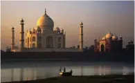  ?? ?? Taj Mahal Riverside view Suresh Bangera FIP Gold