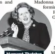  ?? ?? Margaret Thatcher in 1984