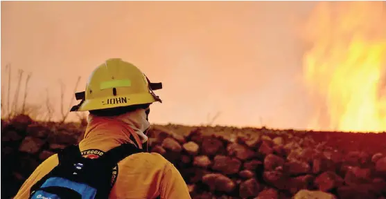  ?? FOTOS: CORTESÍA ?? El promedio de duración de los incendios en Jalisco es de 25 horas con 43 minutos; solamente es superado por Tamaulipas y Campeche