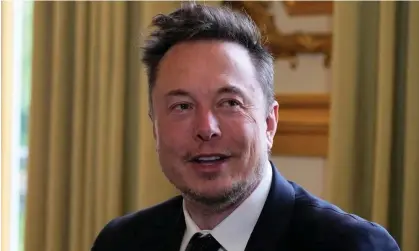  ?? Photograph: Michel Euler/AP ?? The Virgin Islands has been trying to serve Elon Musk with a subpoena in relation to its litigation into JPMorgan’s role in Epstein’s activities.