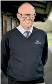  ?? SUPPLIED ?? New Zealand Bloodstock CEO Andrew Seabrook