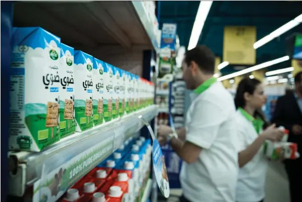Arla åbner stormejeri i Mellemøste­n - PressReader