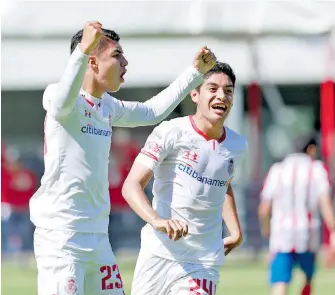  ?? FOTOS: TOLUCA FC. ?? Toluca tuvo dificultad­es en la vuelta ante un rival que no cedió terreno en busca del pase.