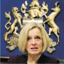  ?? DAVID BLOOM ?? Premier Rachel Notley on Monday said, “We don’t actually need Ottawa’s sympathy. We need Ottawa’s full attention.”