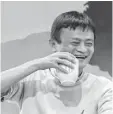  ?? AP ?? Jack Ma, chairman of Alibaba Group, is preparing for IPO.