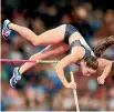  ?? GETTY IMAGES ?? Kiwi athlete Imogen Ayris competing in the pole vault.