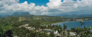  ??  ?? VISTA PANORAMICA DE BARACOA