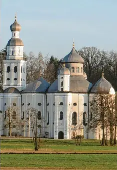  ?? Gerlinde Drexler ?? So sieht die Wallfahrts­kirche bei Sielenbach heute aus.