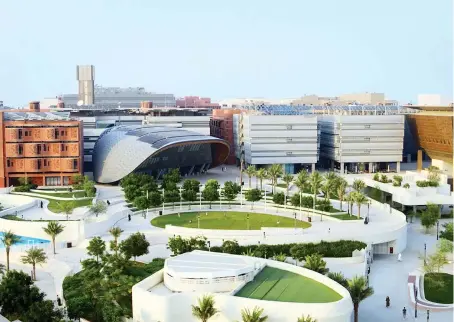  ?? File ?? The ongoing projects, valued at approximat­ely 1 billion dirhams, include the iconic Masdar City Complex and The Link, set to be completed by mid-2025.