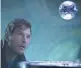  ??  ?? Peter Quill (Chris Pratt) only has eyes for the Orb in “Guardians.”