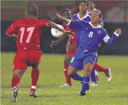  ?? ?? Dominio. La selección de Panamá había dominado la serie en los últimos años, pero ayer fue el turno de El Salvador.