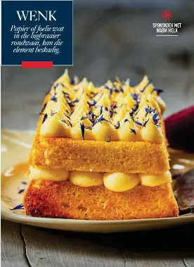 SPONSKOEK met WARM MELK - PressReader