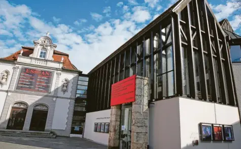  ?? Foto: Matthias Becker ?? Auch das Landesthea­ter Memmingen möchte wie viele andere Theaterhäu­ser in Bayern wieder seine Pforten öffnen.