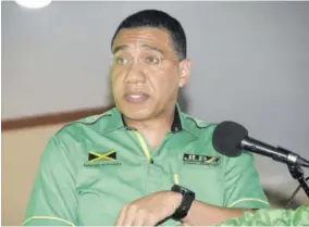  ?? ?? Prime Minister Andrew Holness should expel Floyd Green from the Jamaica Labour Party.