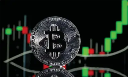  ??  ?? Bitcoin and other cryptocurr­encies themselves do not have any intrinsic value. Photograph: Chesnot/Getty Images