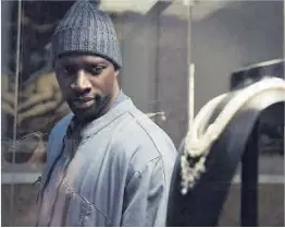  ?? Emmanuel Guimier ?? El actor Omar Sy, en una escena de ‘Lupin’.