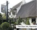  ??  ?? The Star Inn, Harome
■■The Angel at Hetton - #12