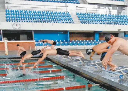  ??  ?? El tiempo de adaptación al agua fue de aproximada­mente tres meses.