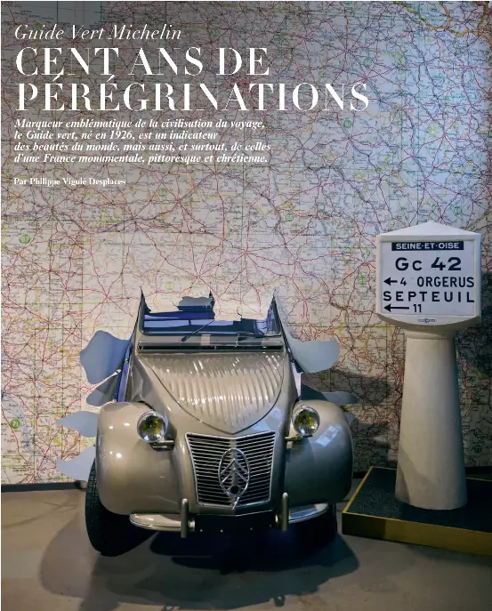 GUIDE VERT MICHELIN, CENT ANS DE PÉRÉGRINAT­IONS | Le Figaro Magazine ...