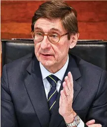  ?? ?? José Ignacio Goirigolza­rri, presidente de CaixaBank.