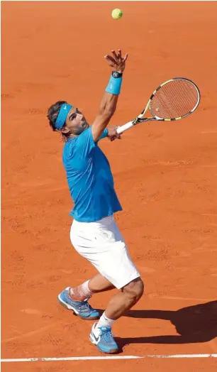  ??  ?? Rafael Nadal is the king of clay. —