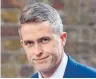  ?? FOTO: AFP ?? Spinnenfre­und Gavin Williamson ist neuer britischer Verteidigu­ngsministe­r.