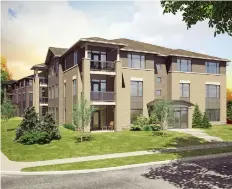  ??  ?? Foxwood low-rise condos have been offered at eQuinelle in Kemptville, Richardson Ridge in Kanata and Fernbank Crossing, above, in Stittsvill­e.